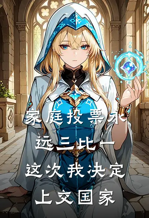 家庭投票永远三比一，这次我决定上交国家