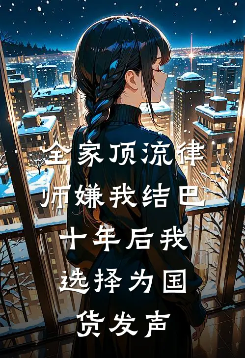 全家顶流律师嫌我结巴，十年后我选择为国货发声
