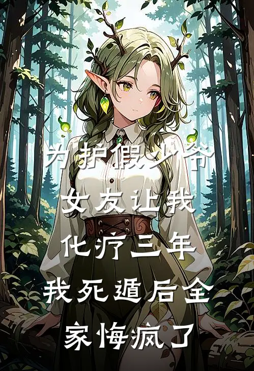 为护假少爷女友让我化疗三年,我死遁后全家悔疯了