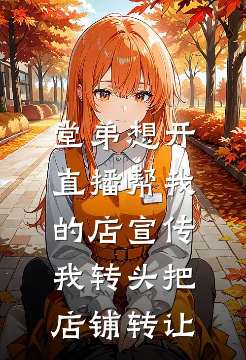 堂弟想开直播帮我的店宣传，我转头把店铺转让