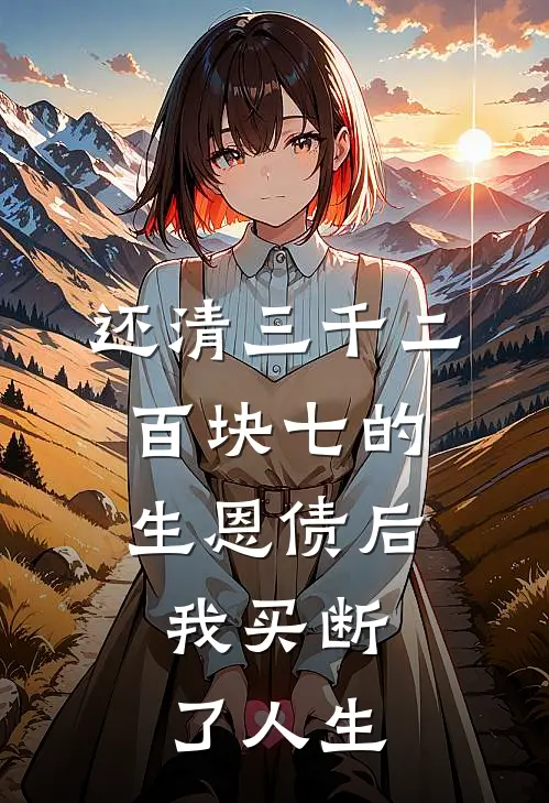 还清三千二百块七的生恩债后，我买断了人生