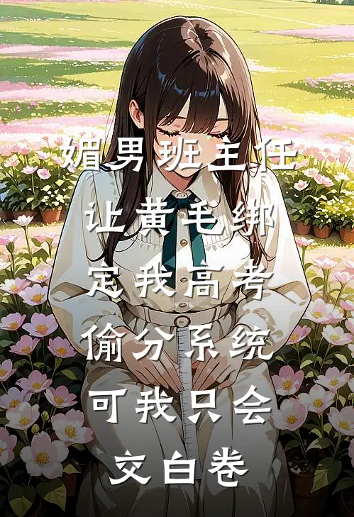 媚男班主任让黄毛绑定我高考偷分系统，可我只会交白卷