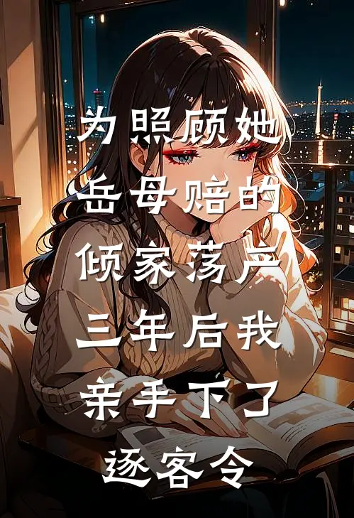 为照顾她，岳母赔的倾家荡产，三年后我亲手下了逐客令