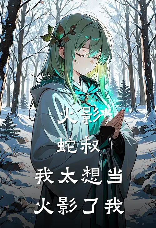火影：蛇叔，我太想当火影了我