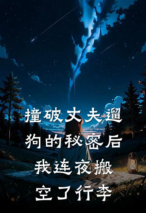 撞破丈夫遛狗的秘密后，我连夜搬空了行李