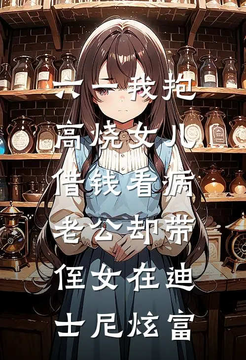 六一我抱高烧女儿借钱看病，老公却带侄女在迪士尼炫富