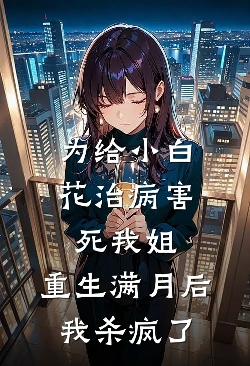 为给小白花治病害死我姐，重生满月后我杀疯了