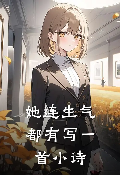 她连生气都有写一首小诗