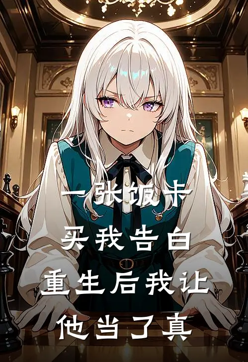 一张饭卡买我告白，重生后我让他当了真