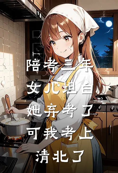 陪考三年，女儿坦白她弃考了，可我考上清北了