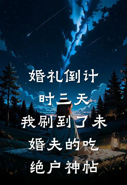 婚礼倒计时三天，我刷到了未婚夫的吃绝户神帖