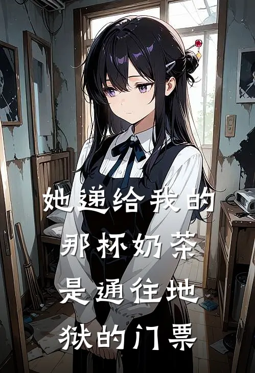 她递给我的那杯奶茶，是通往地狱的门票