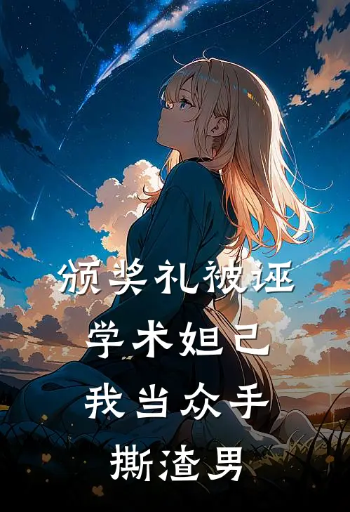 颁奖礼被诬学术妲己，我当众手撕渣男