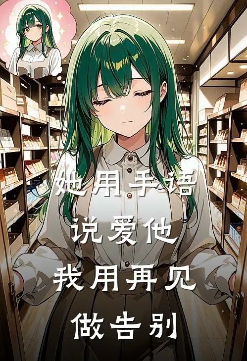 她用手语说爱他，我用再见做告别
