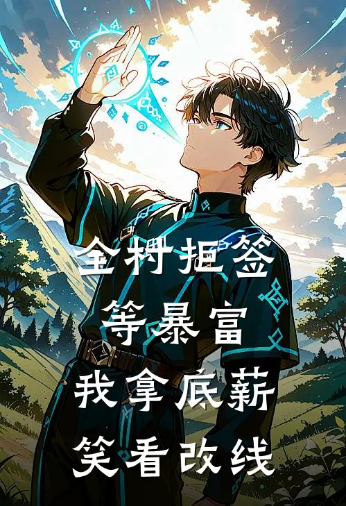 全村拒签等暴富，我拿底薪笑看改线