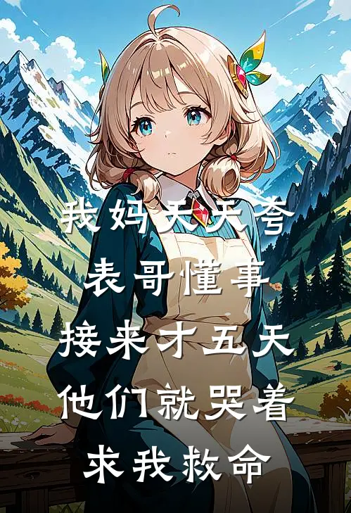 我妈天天夸表哥懂事，接来才五天，他们就哭着求我救命