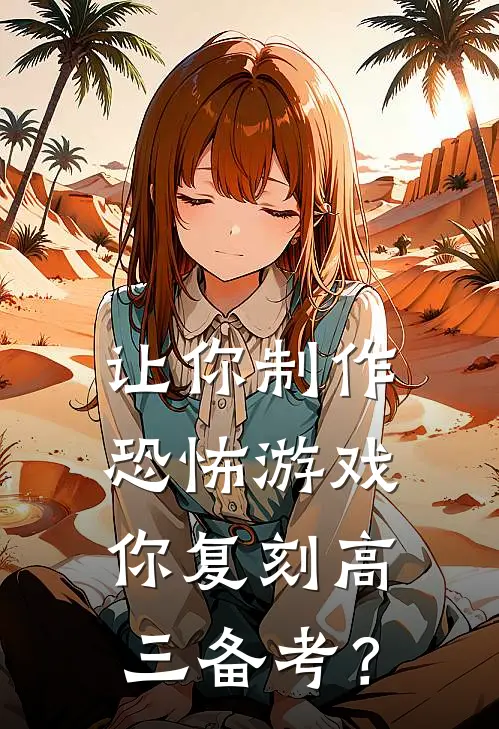 让你制作恐怖游戏，你复刻高三备考？