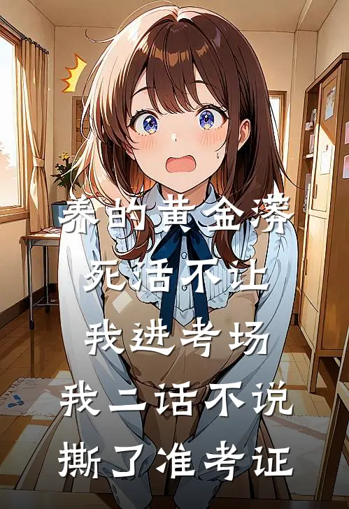 养的黄金蟒死活不让我进考场，我二话不说撕了准考证