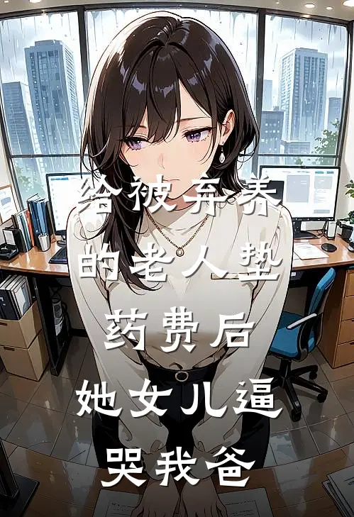给被弃养的老人垫药费后，她女儿逼哭我爸