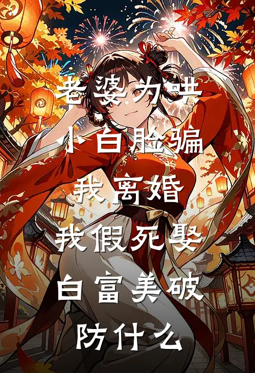 老婆为哄小白脸骗我离婚，我假死娶白富美破防什么