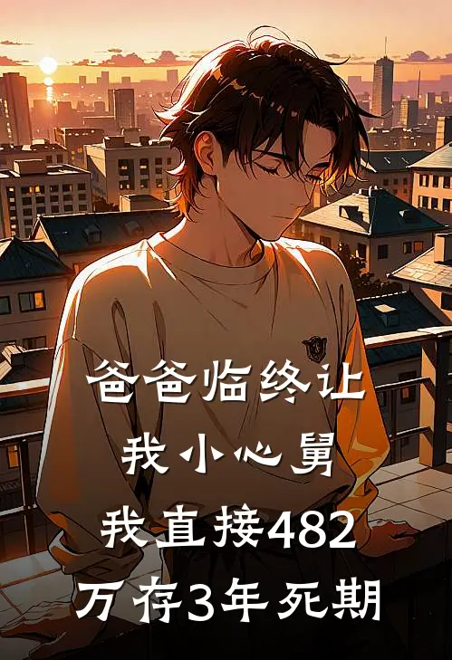 爸爸临终让我小心舅，我直接482万存3年死期