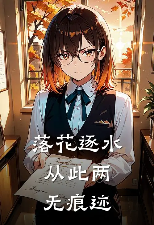 落花逐水，从此两无痕迹