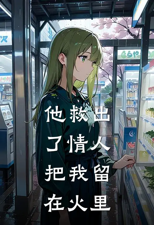 他救出了情人，把我留在火里