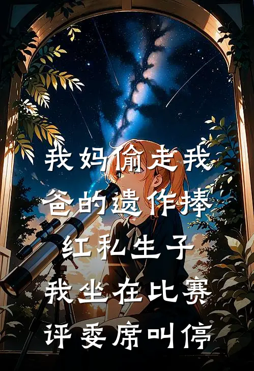 我妈偷走我爸的遗作捧红私生子，我坐在比赛评委席叫停