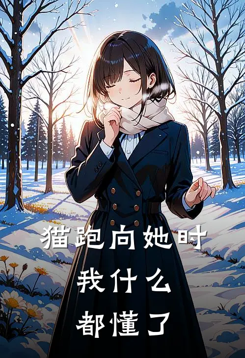 猫跑向她时，我什么都懂了
