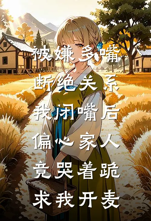 被嫌多嘴断绝关系，我闭嘴后偏心家人竟哭着跪求我开麦