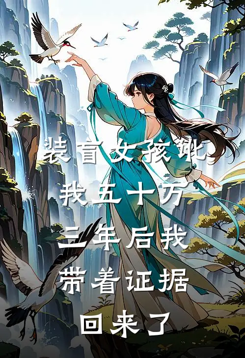 装盲女孩讹我五十万，三年后我带着证据回来了