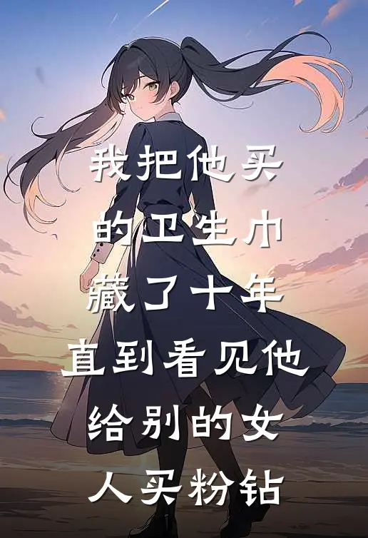 我把他买的卫生巾藏了十年，直到看见他给别的女人买粉钻