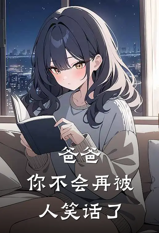 爸爸，你不会再被人笑话了