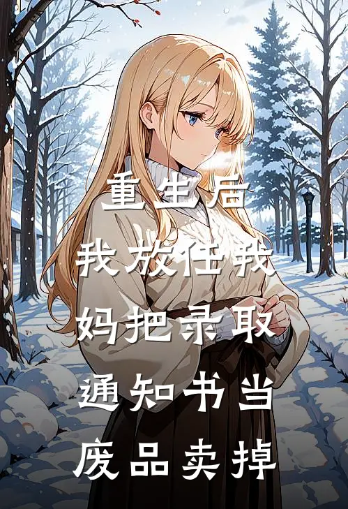 重生后，我放任我妈把录取通知书当废品卖掉