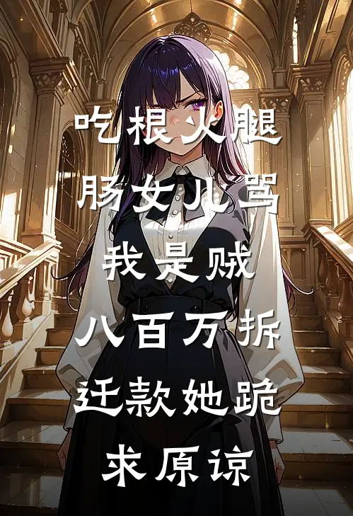 吃根火腿肠女儿骂我是贼，八百万拆迁款她跪求原谅
