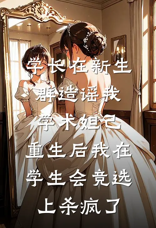 学长在新生群造谣我学术妲己，重生后我在学生会竞选上杀疯了