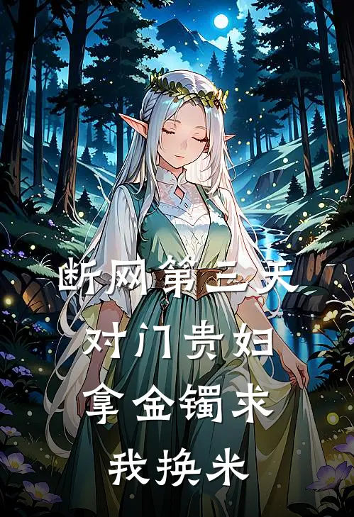断网第三天，对门贵妇拿金镯求我换米