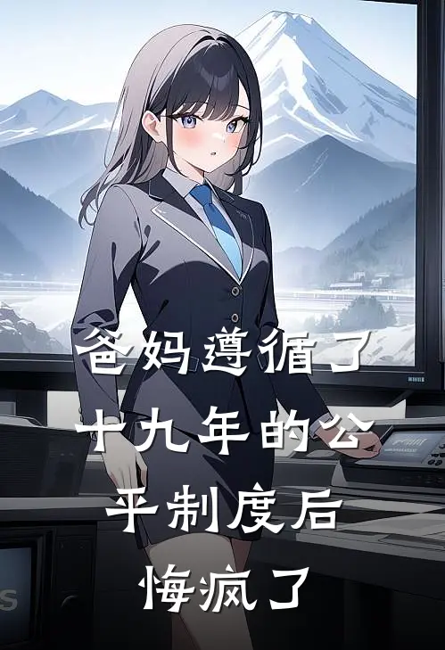 爸妈遵循了十九年的公平制度后，悔疯了