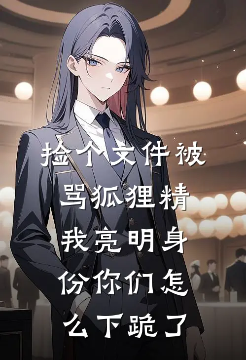 捡个文件被骂狐狸精，我亮明身份你们怎么下跪了