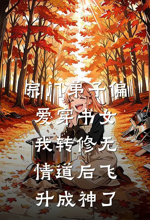 宗门弟子偏爱穿书女，我转修无情道后飞升成神了