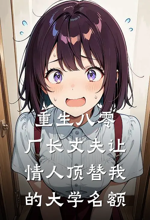 重生八零，厂长丈夫让情人顶替我的大学名额