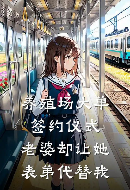 养殖场大单签约仪式，老婆却让她表弟代替我
