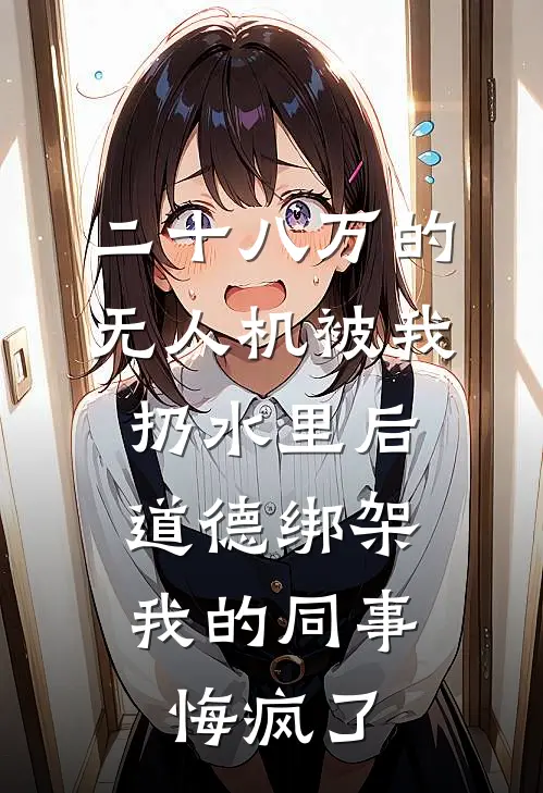 二十八万的无人机被我扔水里后，道德绑架我的同事悔疯了