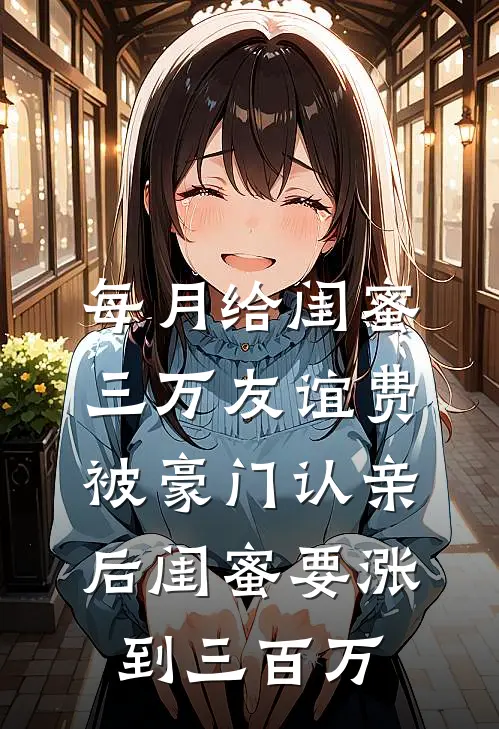 每月给闺蜜三万友谊费，被豪门认亲后闺蜜要涨到三百万