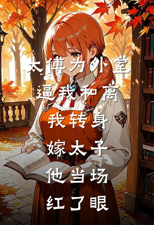 太傅为外室逼我和离，我转身嫁太子，他当场红了眼