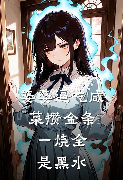 婆婆逼吃咸菜攒金条，一烧全是黑水