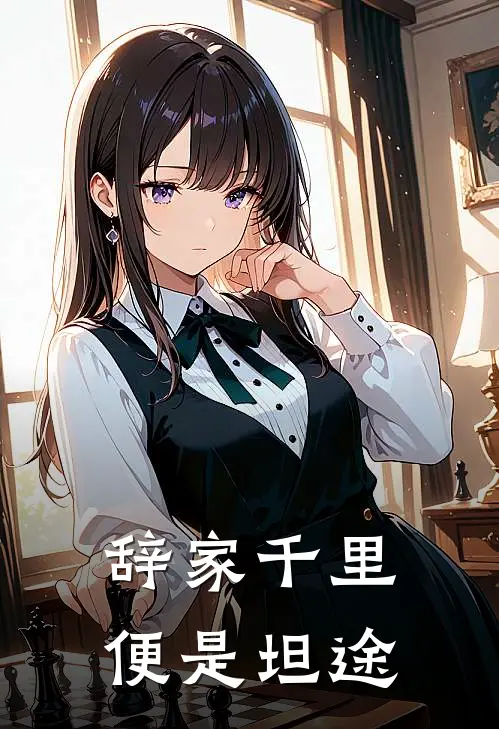 辞家千里，便是坦途
