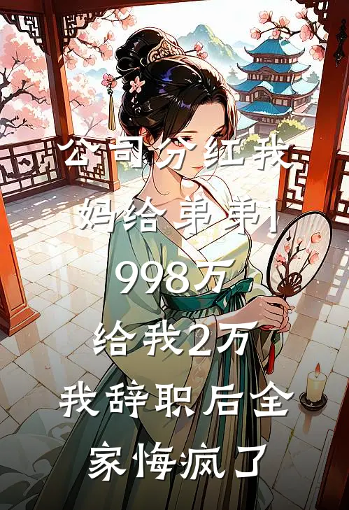 公司分红我妈给弟弟1998万给我2万，我辞职后全家悔疯了