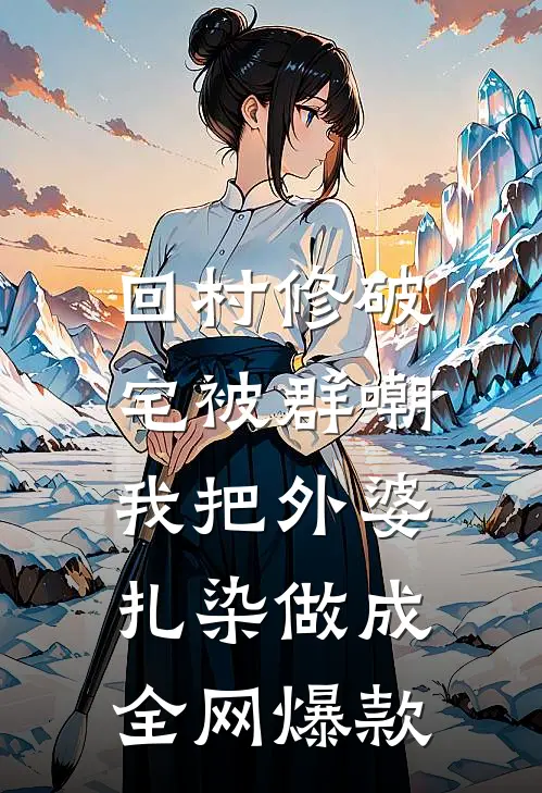 回村修破宅被群嘲，我把外婆扎染做成全网爆款