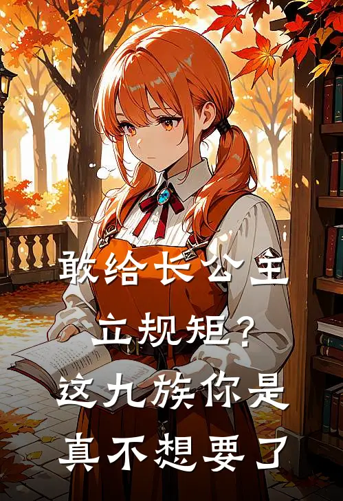 敢给长公主立规矩？这九族你是真不想要了
